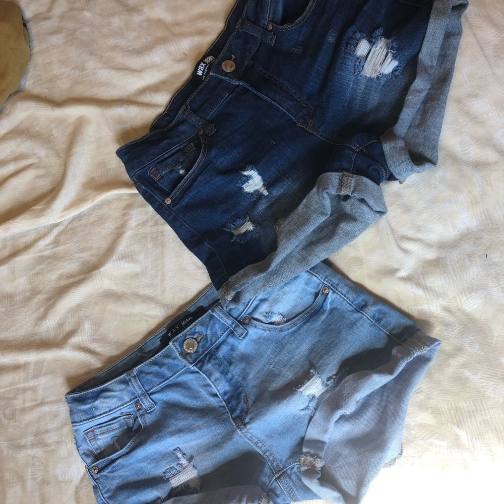 Fashion nova jean shorts